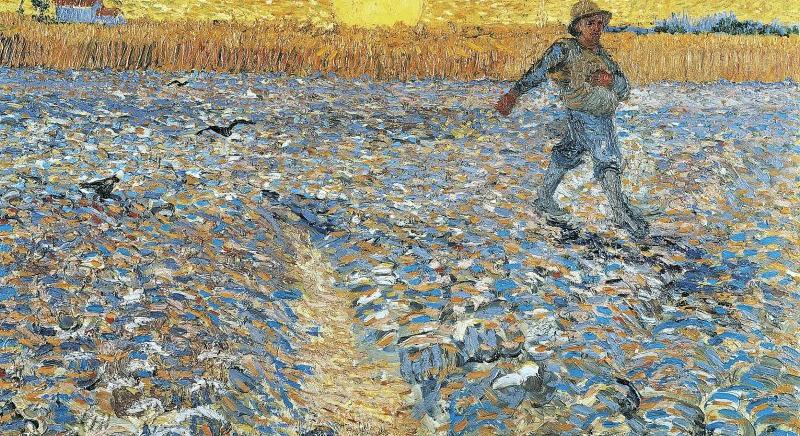 Borsólevessel öntöttek le egy Van Gogh-festmény klímaaktivisták