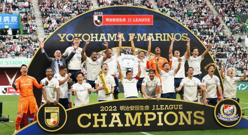J-League: a Jokohama három év után lett újra bajnok – videóval