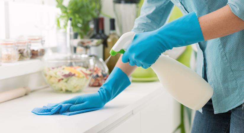 Takarítás: így készíthet egyszerűen vegyszermentes tisztítószereket házilag