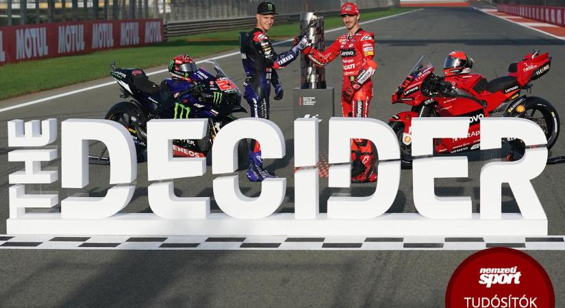 MotoGP: a mindent eldöntő ütközet következik