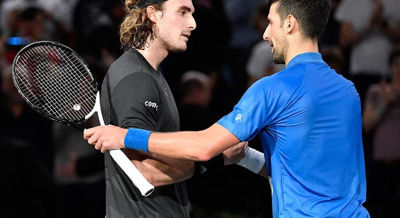 Tenisz: Djokovics és Rune jutott a döntőbe Párizsban