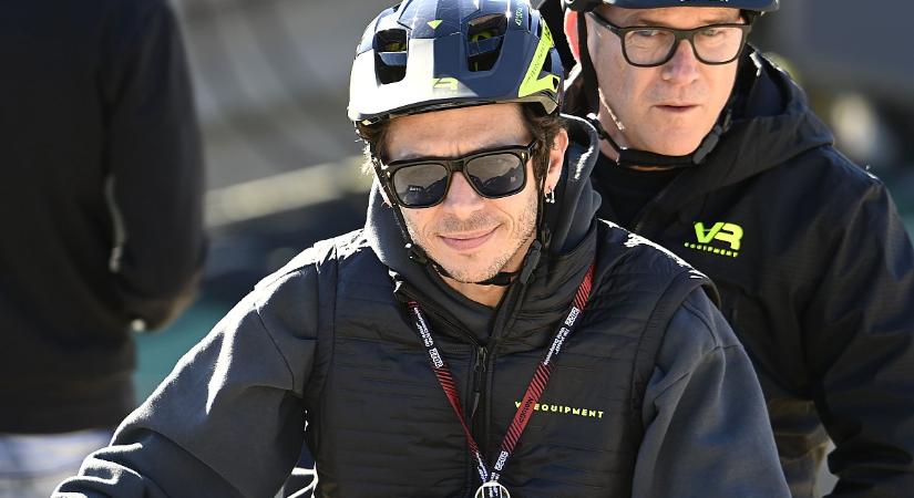 Rossi: Bagnaia eddig „nem volt önmaga” a pályán a MotoGP fináléja előtt