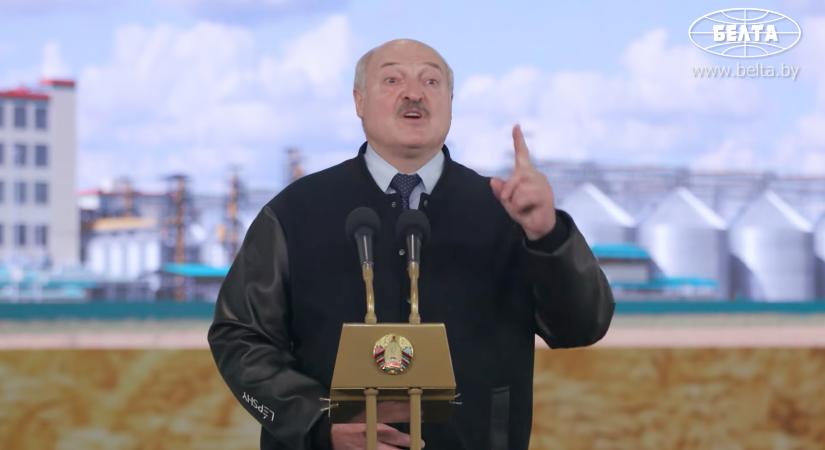 Alekszandr Lukasenko úgy szerette Vologya Zelenszkijt, mint az édes gyermekét