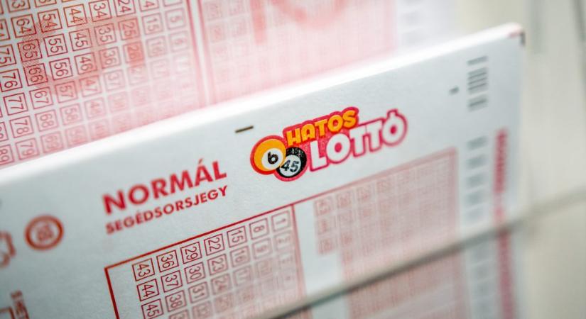 Hatos lottó: itt vannak az e heti nyerőszámok