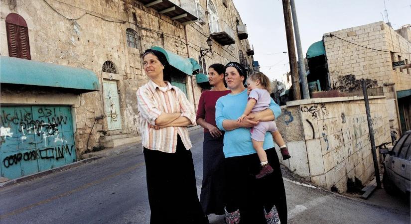 Számok és tények a Nyugati part zsidó településeiről
