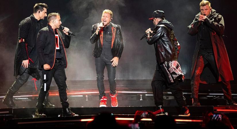 "Végre megtalálhatod a békét" - turnézás közben törte meg a csendet a gyászoló Backstreet Boys-tag