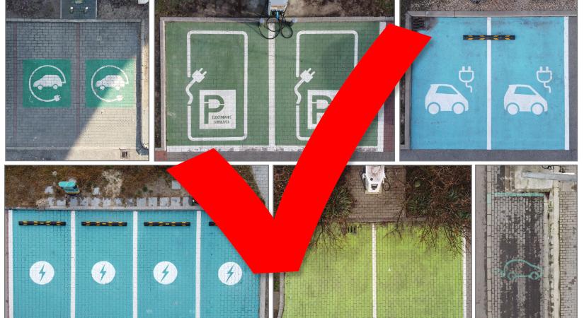 Így jelöld a töltőd előtti parkolóhelyet