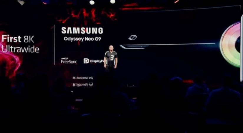8K-s monitort villant a Samsung jövőre
