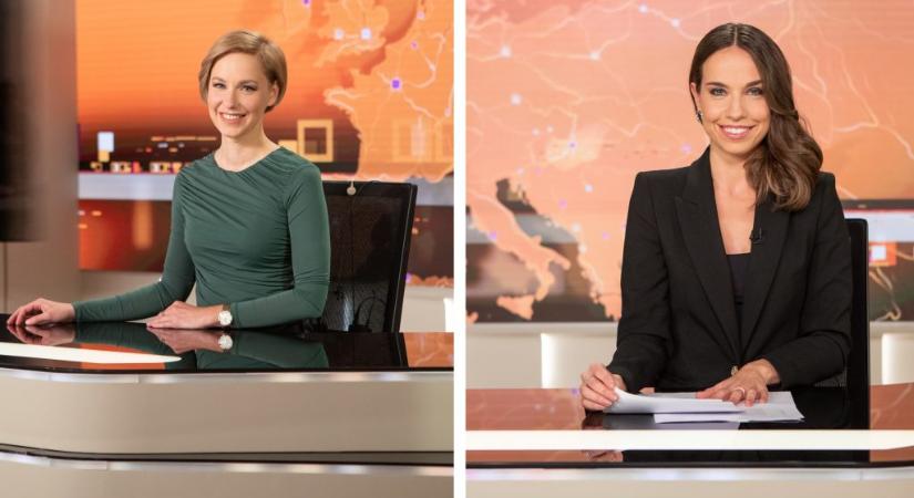 Két hírolvasóval pótolják Szabados Ágnest az RTL Híradóban