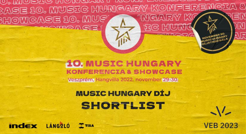 Music Hungary-díj: Az elismerés, amelyet simán odaítélnél az ÖSSZES jelöltnek