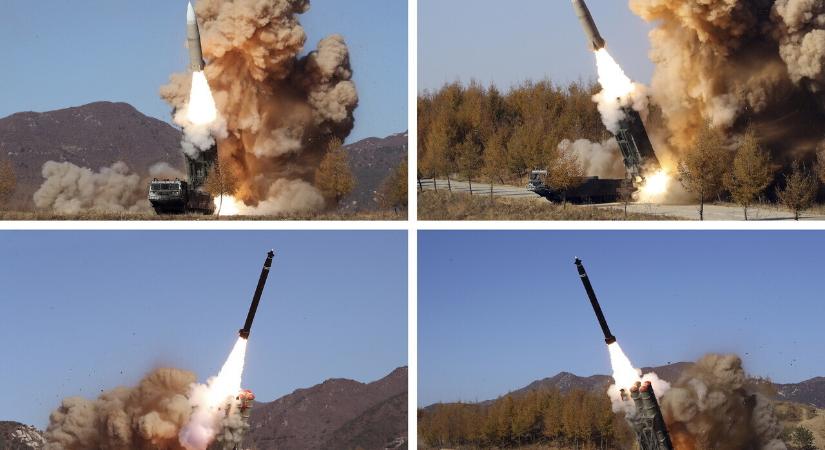 Észak-Korea ezúttal az USA elpusztítását szimulálta