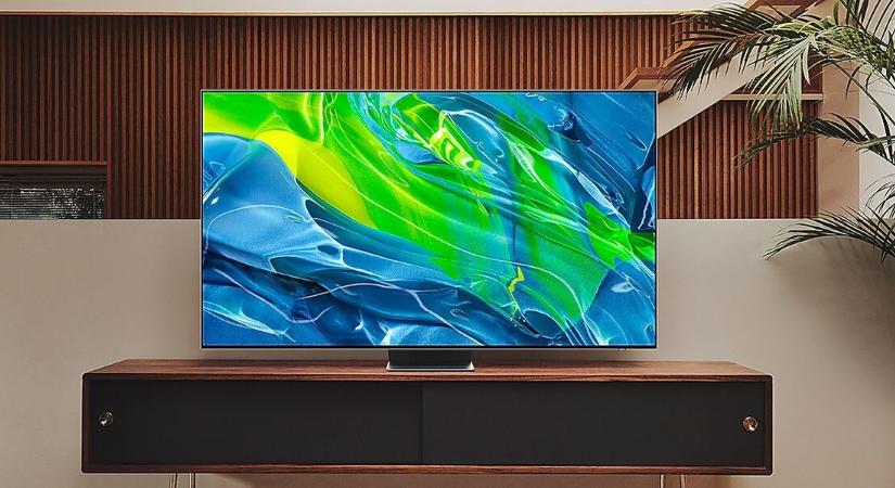 Tesztpadon a Samsung kvantumpontos OLED tévéje