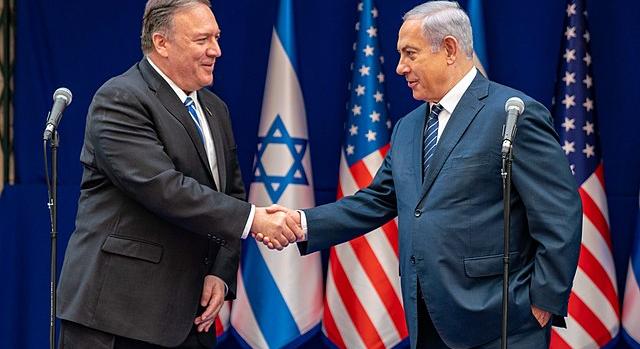 Mike Pompeo: Örülök, hogy Netanjahu visszatért