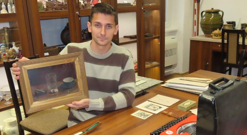 Hazatértek a Tari-relikviák - A csongrádi múzeumba kerültek a névadó személyes tárgyai
