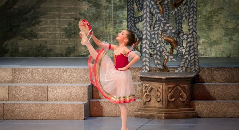 A balettnövendék párizsi sikere