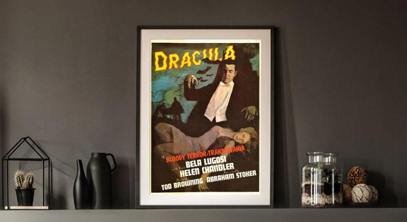 Filmplakátárverés Drakulától a pop artig