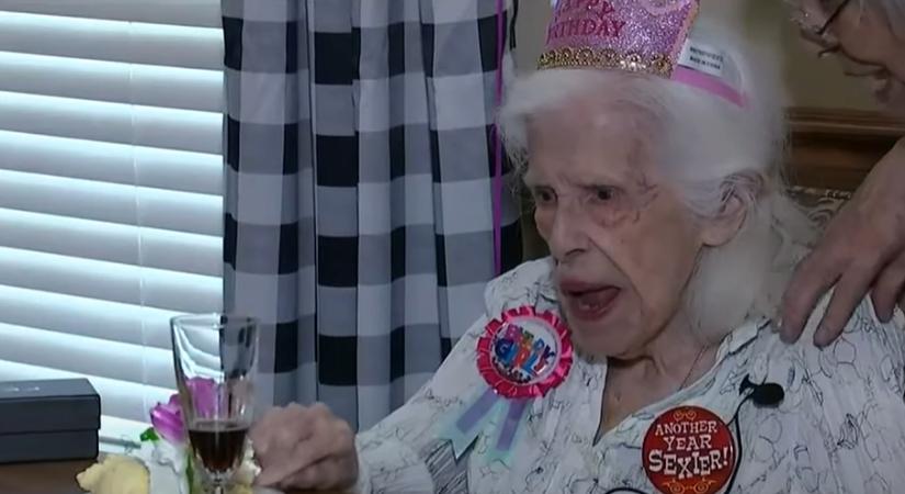 Tequila a hosszú élet titka a 101 éves arizonai asszony szerint