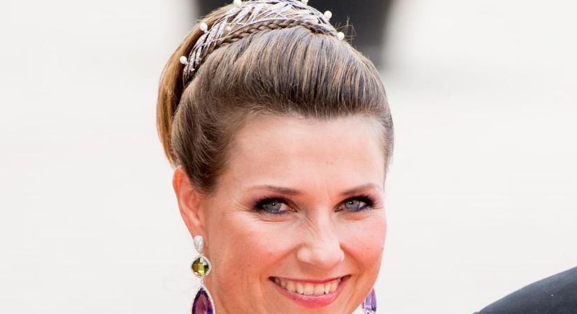 Márta Lujza norvég hercegnő lemond királyi kötelezettségeiről: sámán vőlegényével természetgyógyászattal akarnak foglalkozni