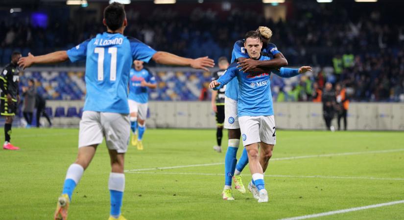 Serie A: tovább őrzi veretlenségét a Napoli! – videóval