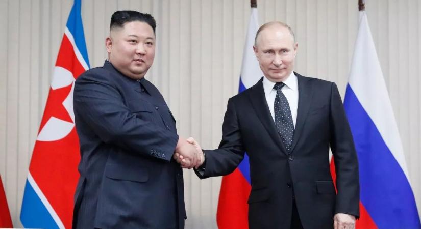 A háború egyre közelebb hozza Észak-Koreát és Oroszországot