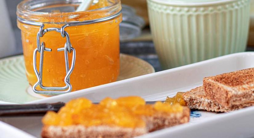 Mennyei narancslekvár házilag, 3 hozzávalóból: szuper gasztroajándék