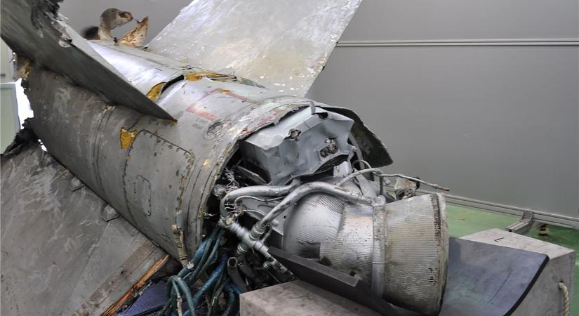 Megtalálták és kielemezték az egyik észak-koreai rakéta maradványait Dél-Koreában