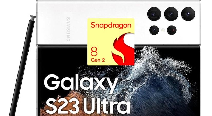 Samsung Galaxy S23 Snapdragon hegemóniával
