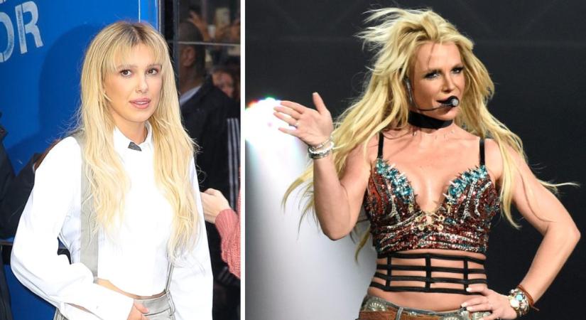 „Haver, nem haltam meg!” – Britney Spears nincs elragadtatva attól, hogy Billie Bobby Brown el akarja őt játszani az életrajzi filmjében