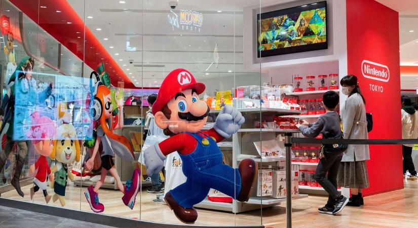 Csökkenő eladásokkal számol a Nintendo