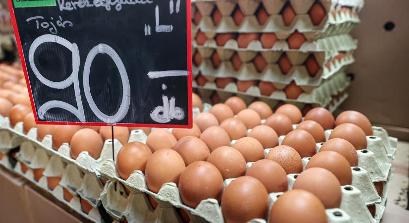 Árstopos lett a tojás és a burgonya is – Itt a magyar válságmenü: párizsi szelet és palacsinta