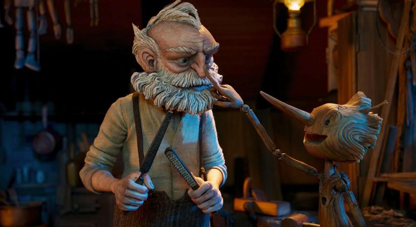 Tim Burton legjobb alkotásait idézi Guillermo del Toro Pinokkiójának első kedvcsinálója