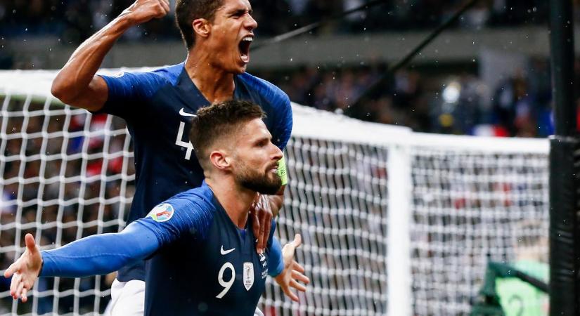 Vb 2022: Giroud, Mandanda és Varane is bekerült a francia keretbe