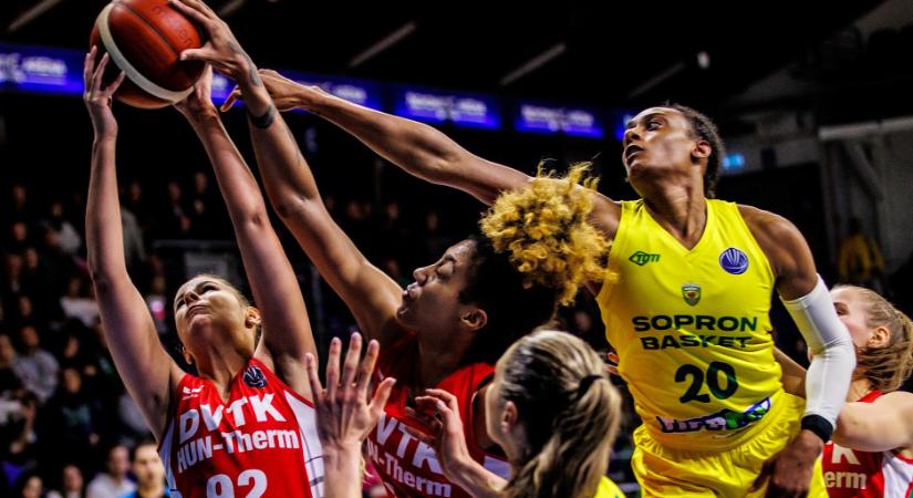Képeken a Sopron Basket újabb fantasztikus győzelme