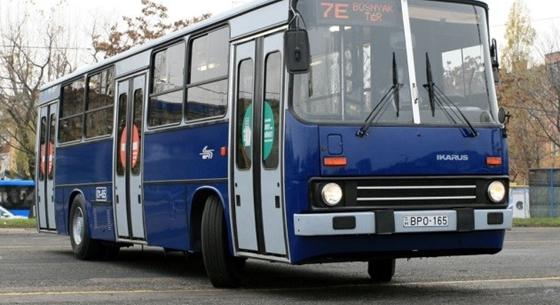 Legendás buszok búcsúznak a budapesti utaktól
