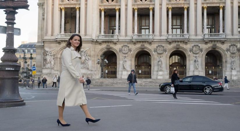 Macron meghívására Párizsba utazott Novák Katalin