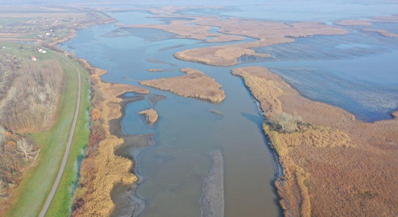 Téliesítik a Tisza-tavat, beállítják a vízszintet