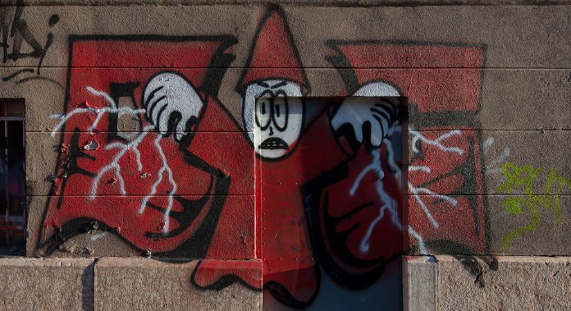 Graffiti-csavargások Lugóval