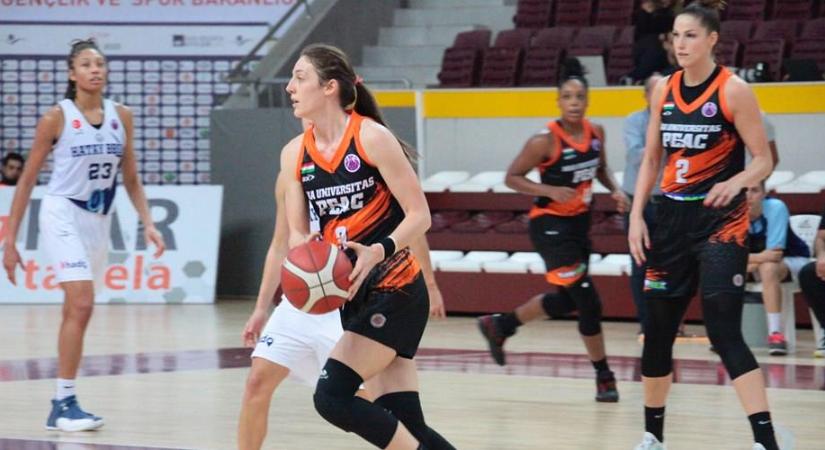 Továbbra is remek formában a PEAC a női kosárlabda Európa Kupában