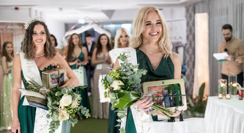 Kaposvári lány nyerte a Miss Pécs 2022 szépségversenyt