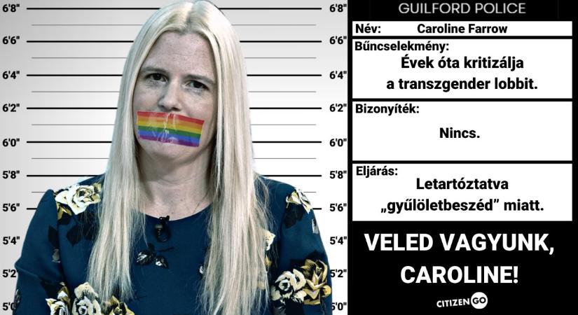 Az LMBTQ-lobbi feljelentette, a rendőrök letartóztatták, a magyarok kiállnak mellette