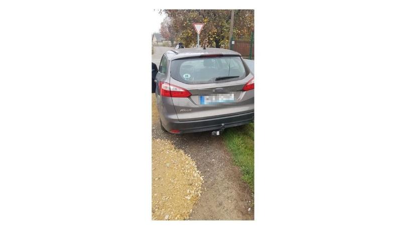Elmulasztott elsőbbségadás: kerékpárossal ütközött egy autós Tiszafüreden