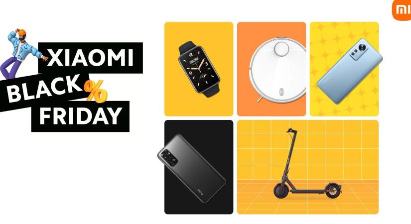 Xiaomi Black Friday: Több hetes akció hazánkban, sokkoló leárazásokkal