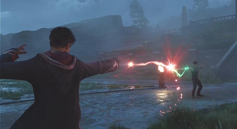 VIDEÓ: A Hogwarts Legacy masszív játékmenet bemutatót kapott fókuszban az izgalmas harcrendszerrel és a karakterkészítéssel