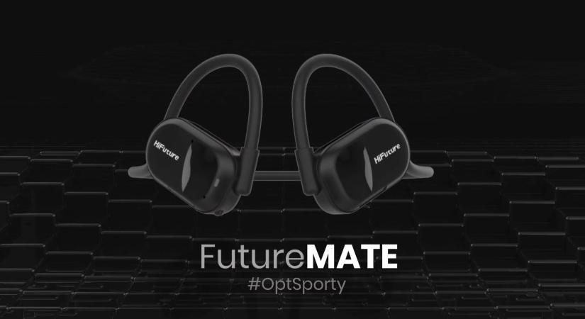 HiFuture FutureMate csontvezetéses fülhallgató bemutató