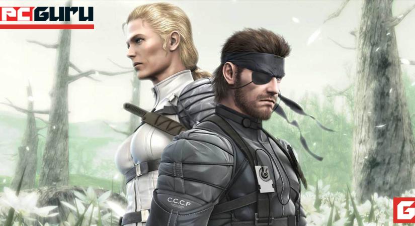 Egyre több jel utal a Metal Gear Solid 3 felújítására