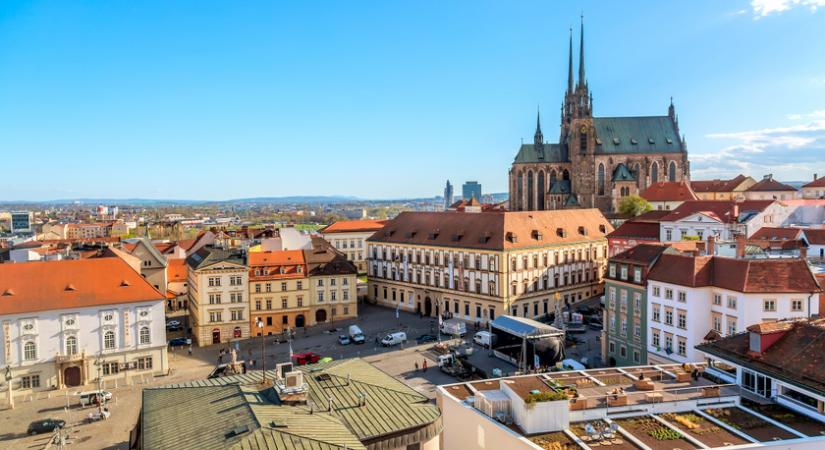 Csodaszép cseh város, ahova átszállás nélkül elvisz a MÁV: 4 óra alatt már Brnóban is lehetsz