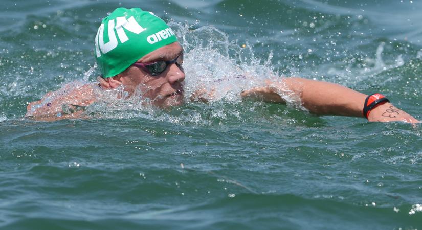 Nyílt vízi úszás: Rasovszky holtversenyben összetett vk-győztes