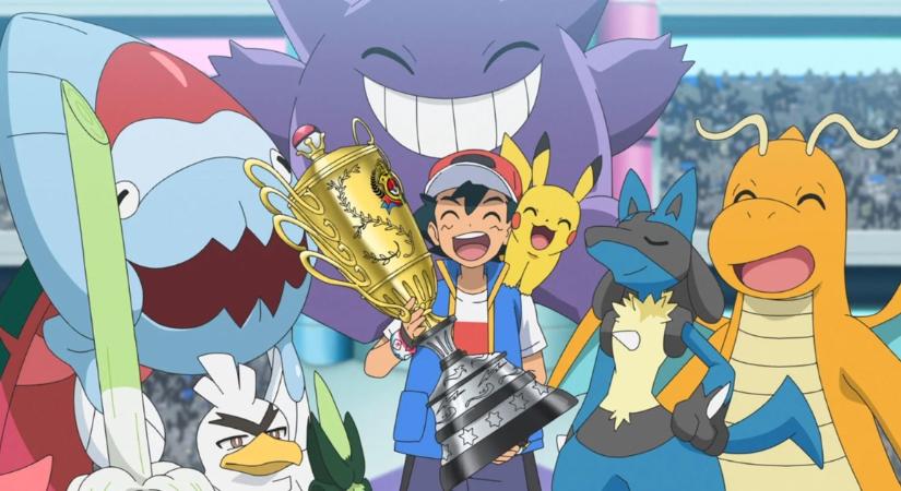 Sokak álma teljesült: 25 év után Ash lett a Pokémon világának legjobbja!