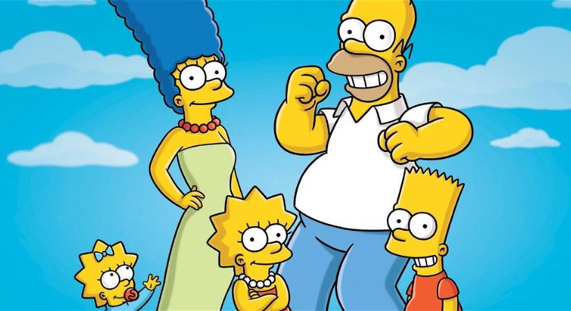 Tudod, hogy miért sárgák a Simpson család tagjai? Meg fogsz lepődni a válaszon