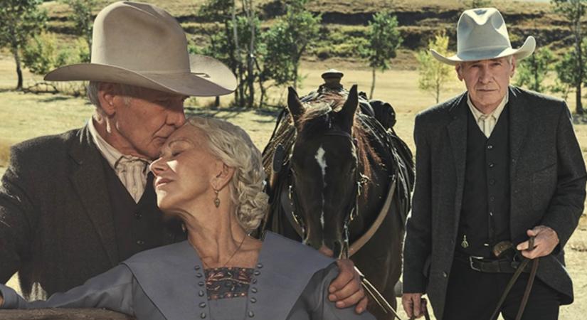 Helen Mirren és Harrison Ford főszereplésével jön a Yellowstone testvérsorozata